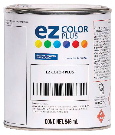 P.ESMALTE EZ-COLOR PLUS VERDE JOHN DEERE LITRO 31502741