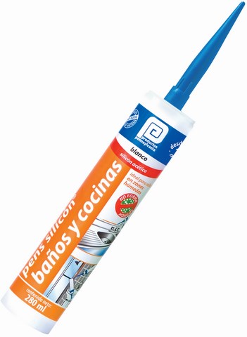 SILICON BANO/COCINA 280ML BLANCO PENNSYLVANIA