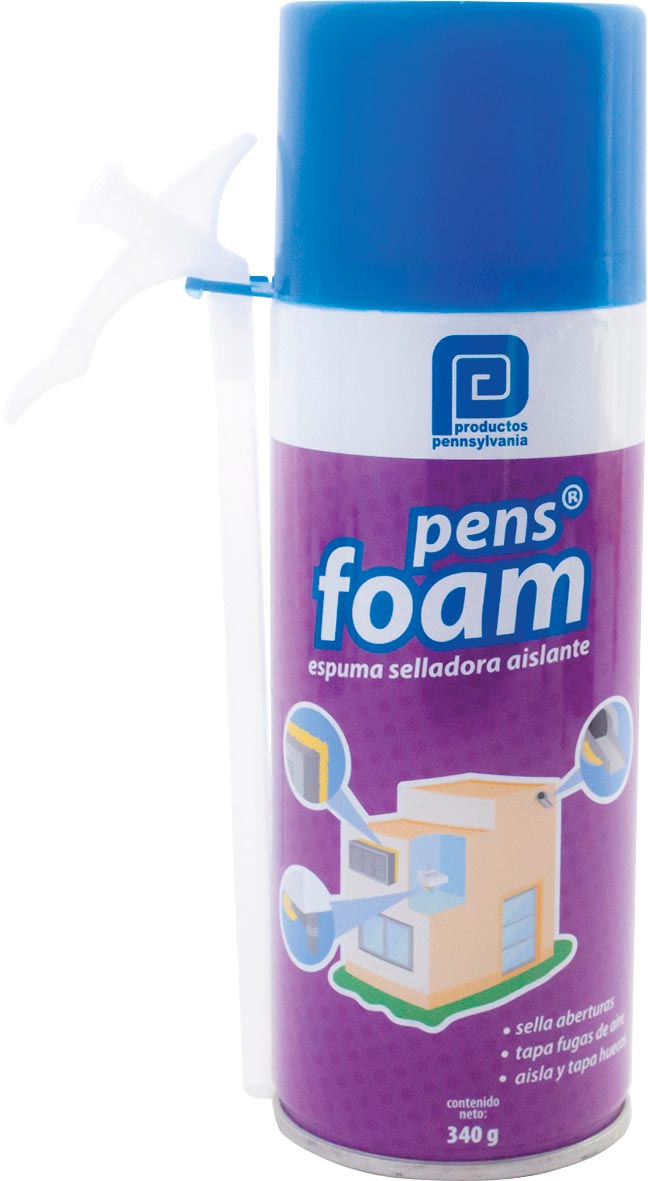 POLIURETANO ESPUMA 343G/350ML.FOAM 00238 PENNSYLVANIA