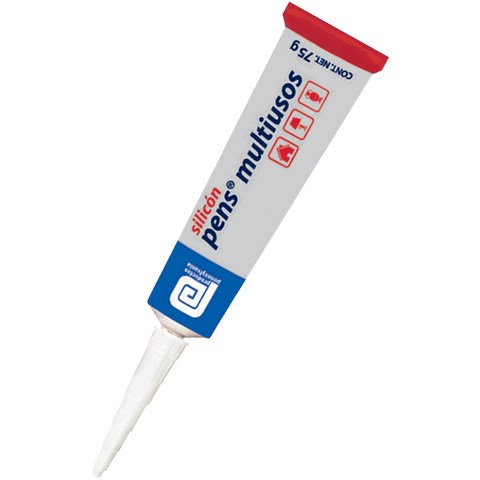 SILICON MULTI/HOGAR U/GENERAL TRANSP TUBO 75 ML 3SSI00293