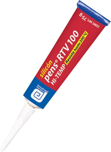 SILICON ALTA TEMPERATURA 75 GM. NEGRO PENNSILVANIA