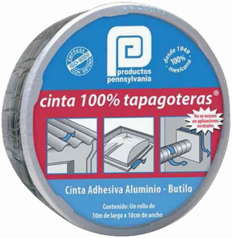 BANDA TAPAGOTERAS 10 CM X 10 MTS 4CBU00026 PENNSYLVANIA