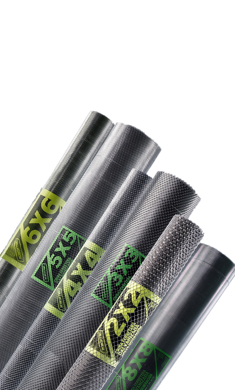 TELA P/CRIBA 6x6 10 MTS. LIGERA CAL.24 ACEROTEC