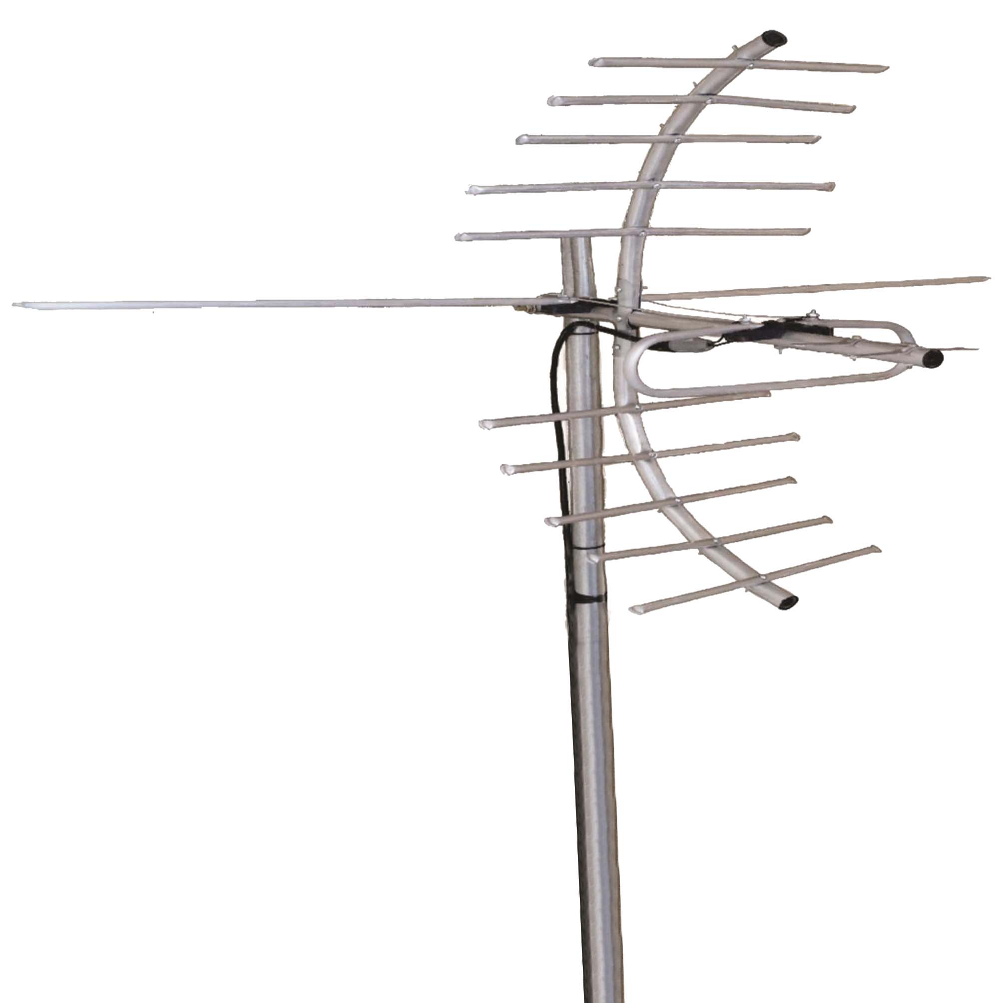 ANTENA DIGITAL HDTV AEREA 14 ELEM. P/T.V. FIERRO 2153