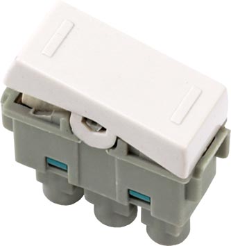 APAGADOR ESCALERA DE TECLA BLANCO VENECIA APA024