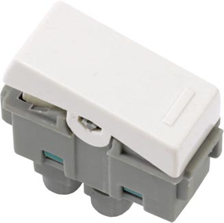 APAGADOR DE TECLA BLANCO VENECIA APA022 KLEY