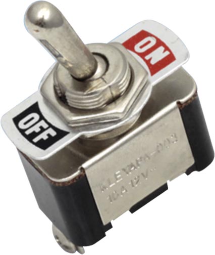 INTERRUPTOR D/PALANCA 2 TOR. 10A 125V APA003 KLEY