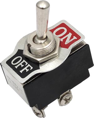 INTERRUPTOR D/PALANCA 4 TORN. 10A 125V APA005 KLEY