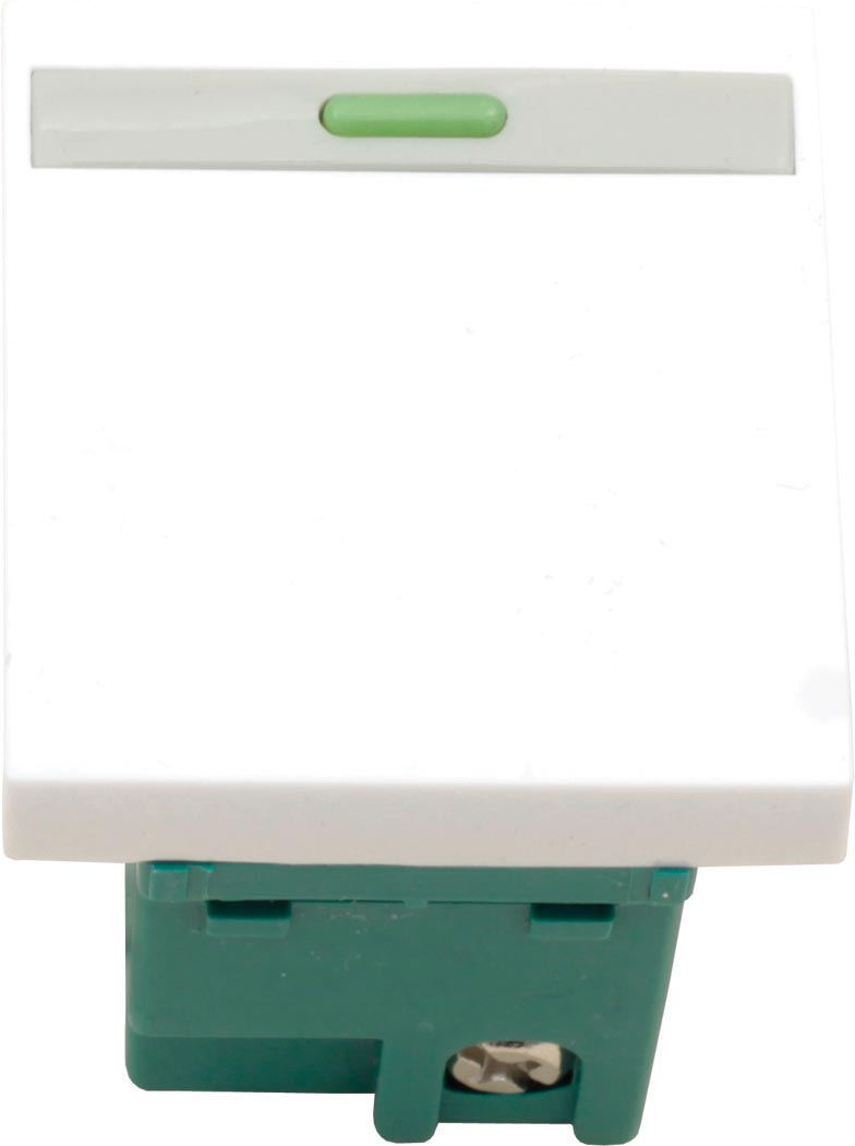 APAGADOR D/TECLA BLANC0 D/LUJO 36MM P3 APA016 KLEY