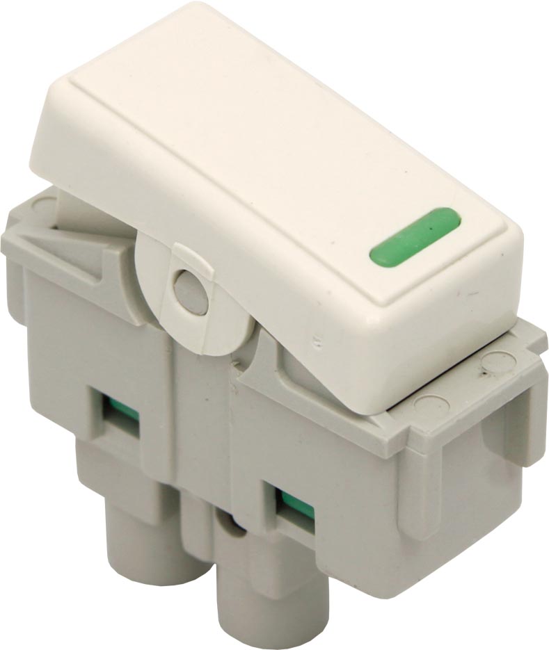 APAGADOR DE TECLA MARFIL TIPO ITALIANA APA019 KLEY