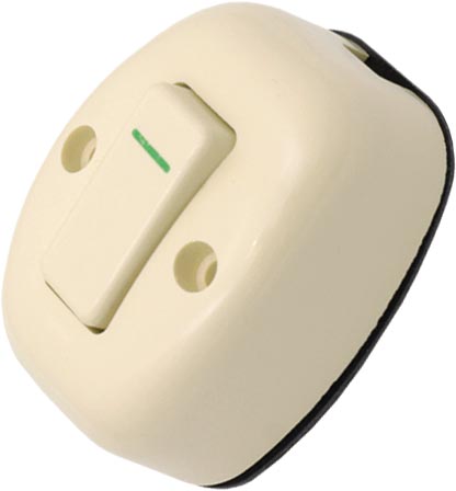 APAGADOR VISIBLE BAQUELITA TIPO HUEVO APA010 KLEY