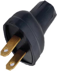 CLAVIJA OVALADA DE HULE PATA D/LATON M500 CLA001 KLEY