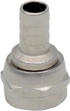 CONECTOR P/COAXIAL C/ROSC.RG6 CAM007 KLEY