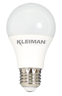 FOCO LED TIPO BULBO E27 9W LUZ BLANCA FOC015 KLEY