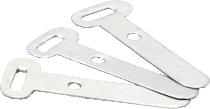 GRAPA LAMINA 3 GLORIA BOLSA C/35 PZS GRA005 KLEY