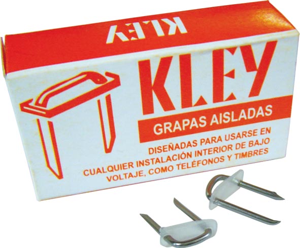 GRAPA AISLADA 2 GLORIACAJA C/40 PZS. GRA001 KLEY