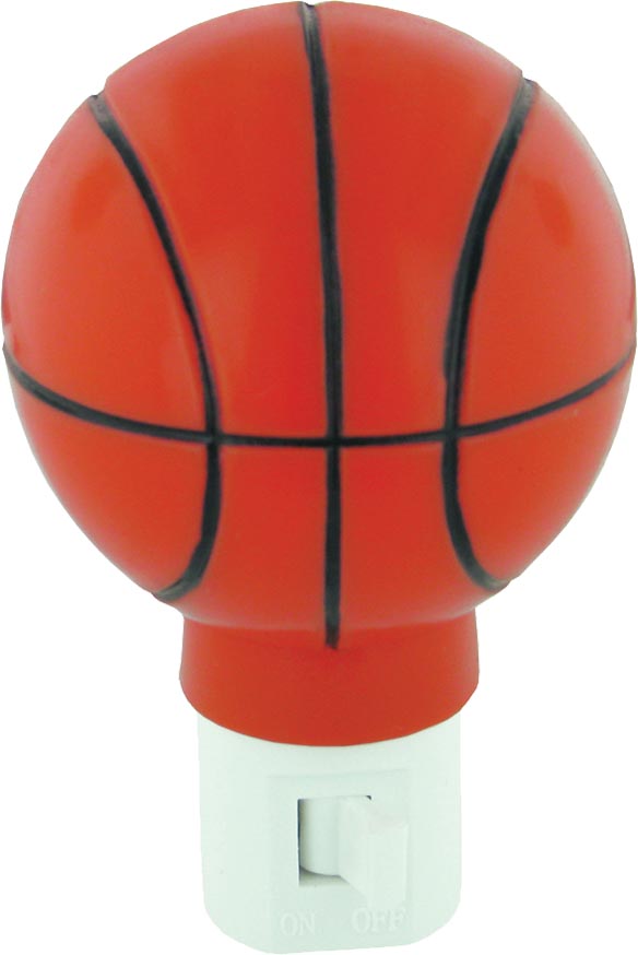 LAMPARA DE NOCHE BASQUETBOL NLT221 KLEY
