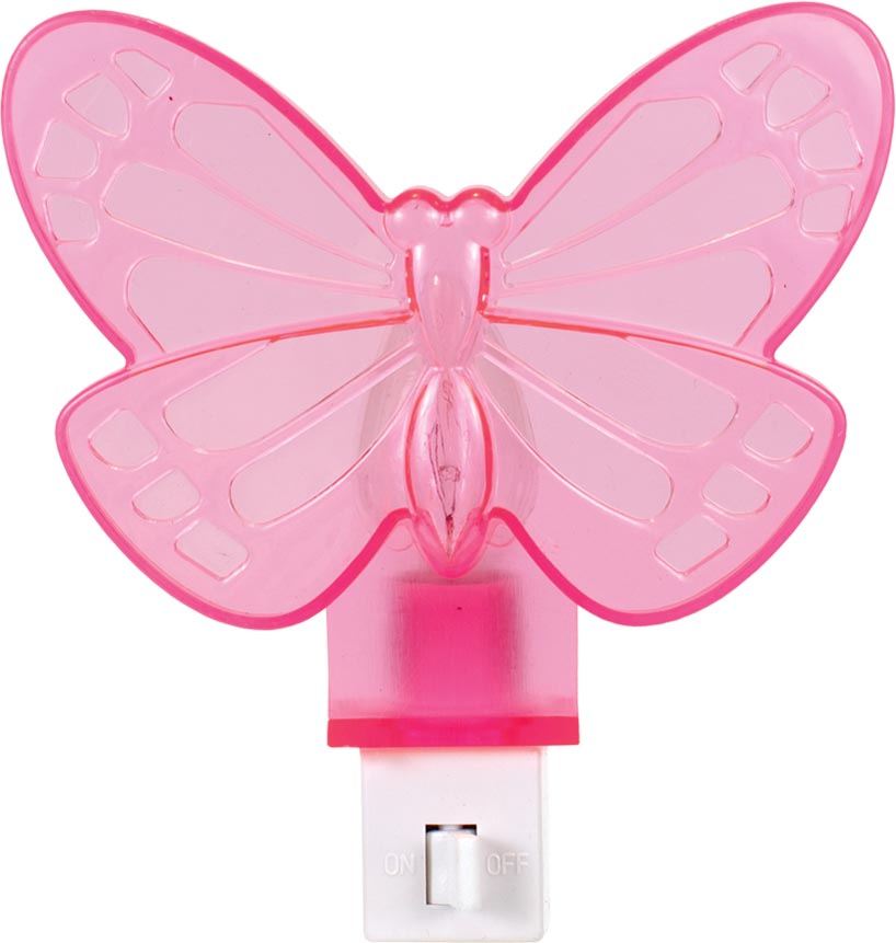 LAMPARA DE NOCHE MARIPOSA NLT234 KLEY