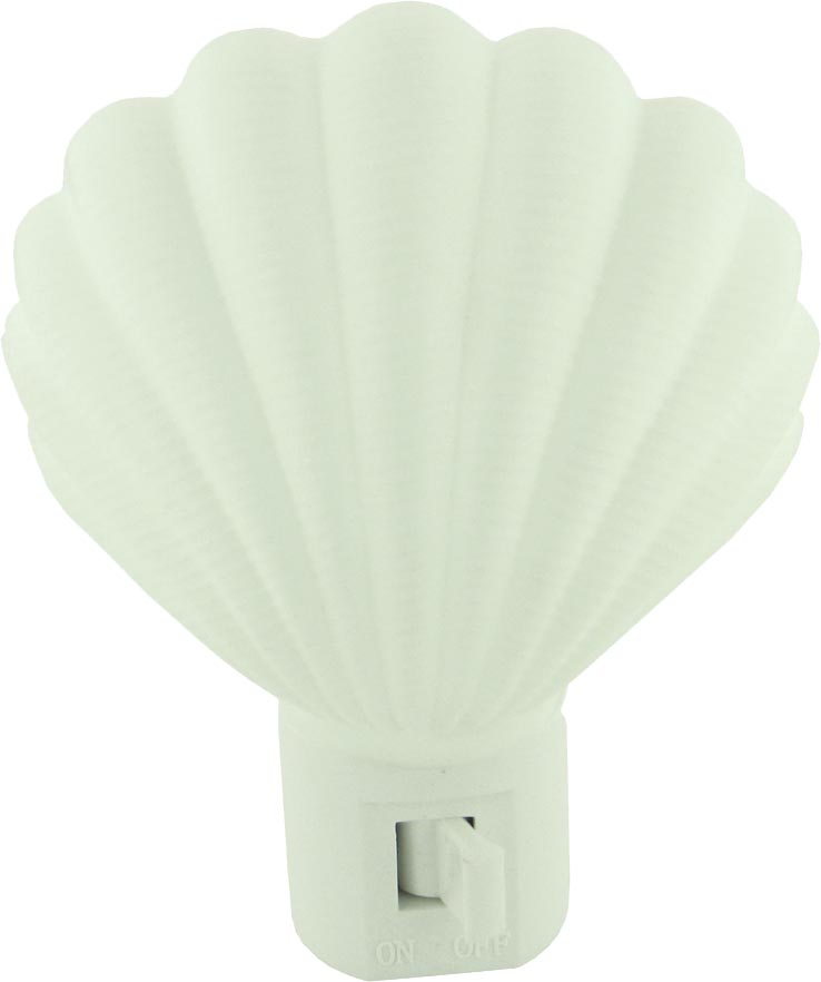 LAMPARA DE NOCHE CONCHA NLT224 KLEY
