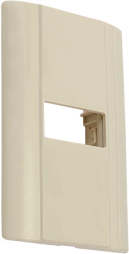 PLACA DE ABS MARFIL 1 UNIDAD VENECIA PLA023 KLEY