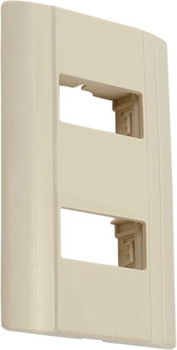 PLACA DE ABS MARFIL 2 UNIDADES VENECIA PLA025 KLEY