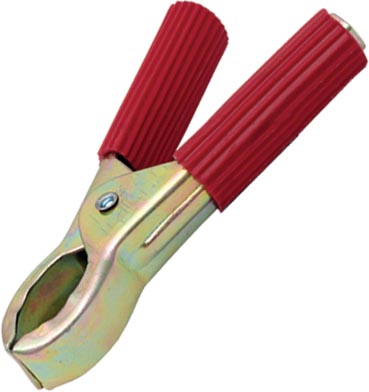PINZA CAIMAN 50A PASACORRIENTE ROJA CAI001 KLEY