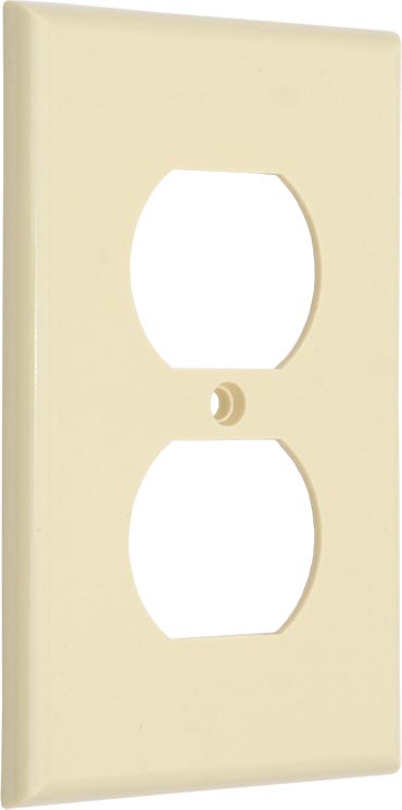 PLACA DE ABS MARFIL DUPLEX PLA015 KLEY