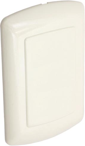 PLACA DE ABS MARFIL TIPO ITALIANA CIEGA PLA016 KLEY