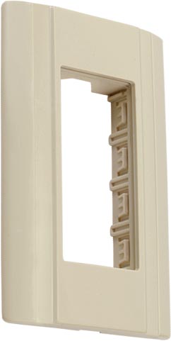 PLACA DE ABS MARFIL DUPLEX VENECIA PLA031 KLEY