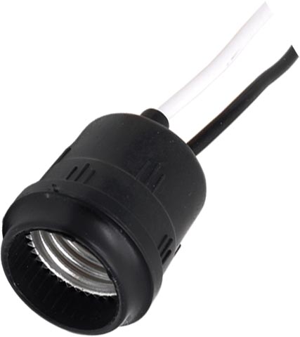 PORTALAMPARA SOCKET INTEMP. REFORZADO D/HULE SOC015 KLEY