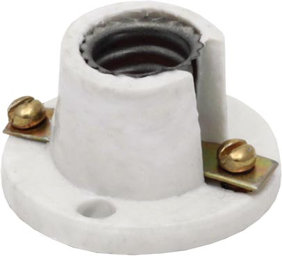 ROSETA MIGNON BASE 7 1/2 PORCELANA BCO SOC011 KLEY