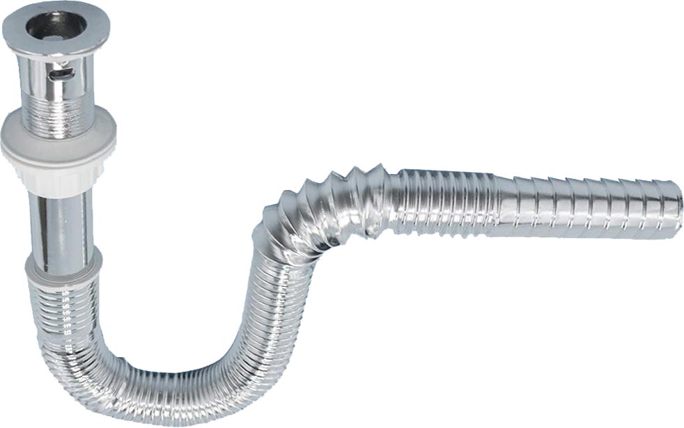 CESPOL FLEXIBLE LAVABO SILVER ALBATROS 0019