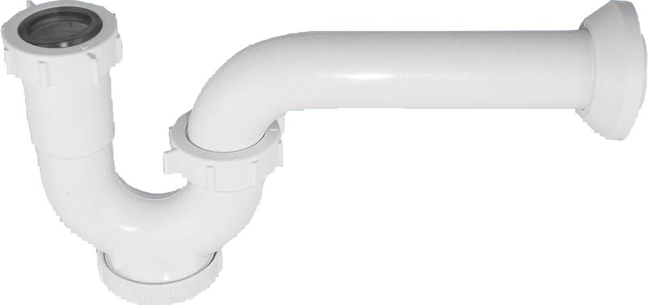 TRAMPA RIGIDA BLANCA CON REGISTRO 00212