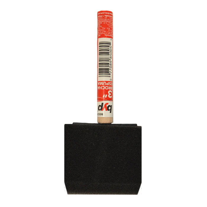 BROCHA DE ESPUMA POLIURETANO 3 BES30 BYP