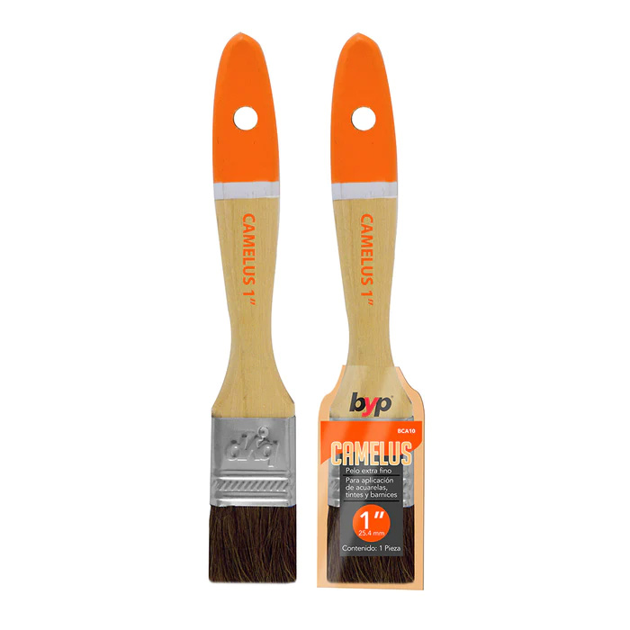 BROCHA EXTRA FINA 1 CAMELUS BCA10 BYP