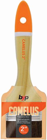 BROCHA EXTRA FINA 2 CAMELUS BCA20 BYP