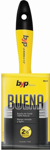 BROCHA LA BUENA 2 1/2 BYP BBU25 BYP