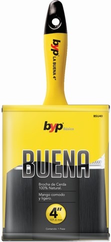 BROCHA LA BUENA 4 BYP BBU40 BYP