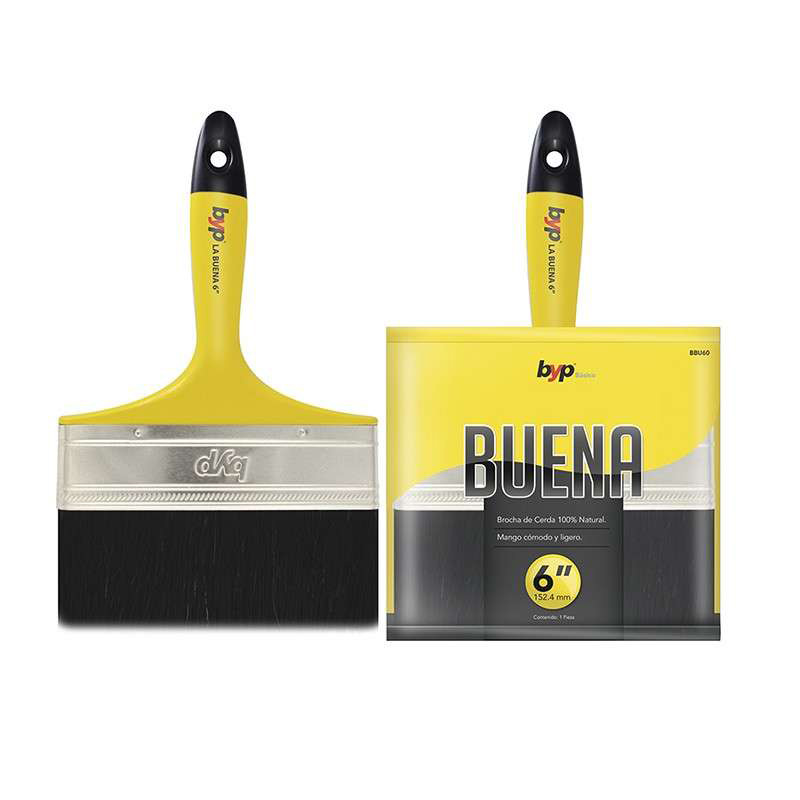 BROCHA LA BUENA 6 BYP BBU60 BYP