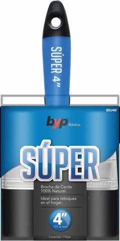 BROCHA LA SUPER 4 BYP BSU40 BYP