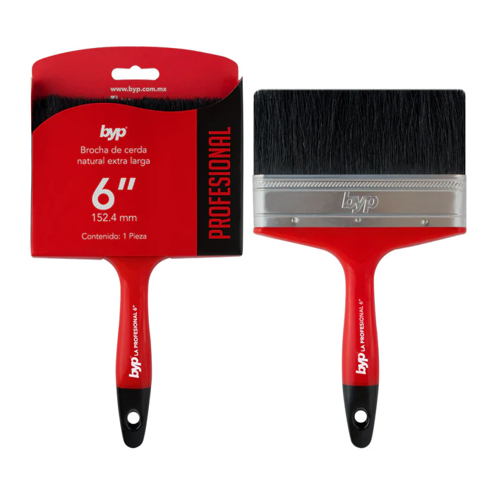 BROCHA PINTOR PROFESIONAL M/P 6 BYP BLP0060