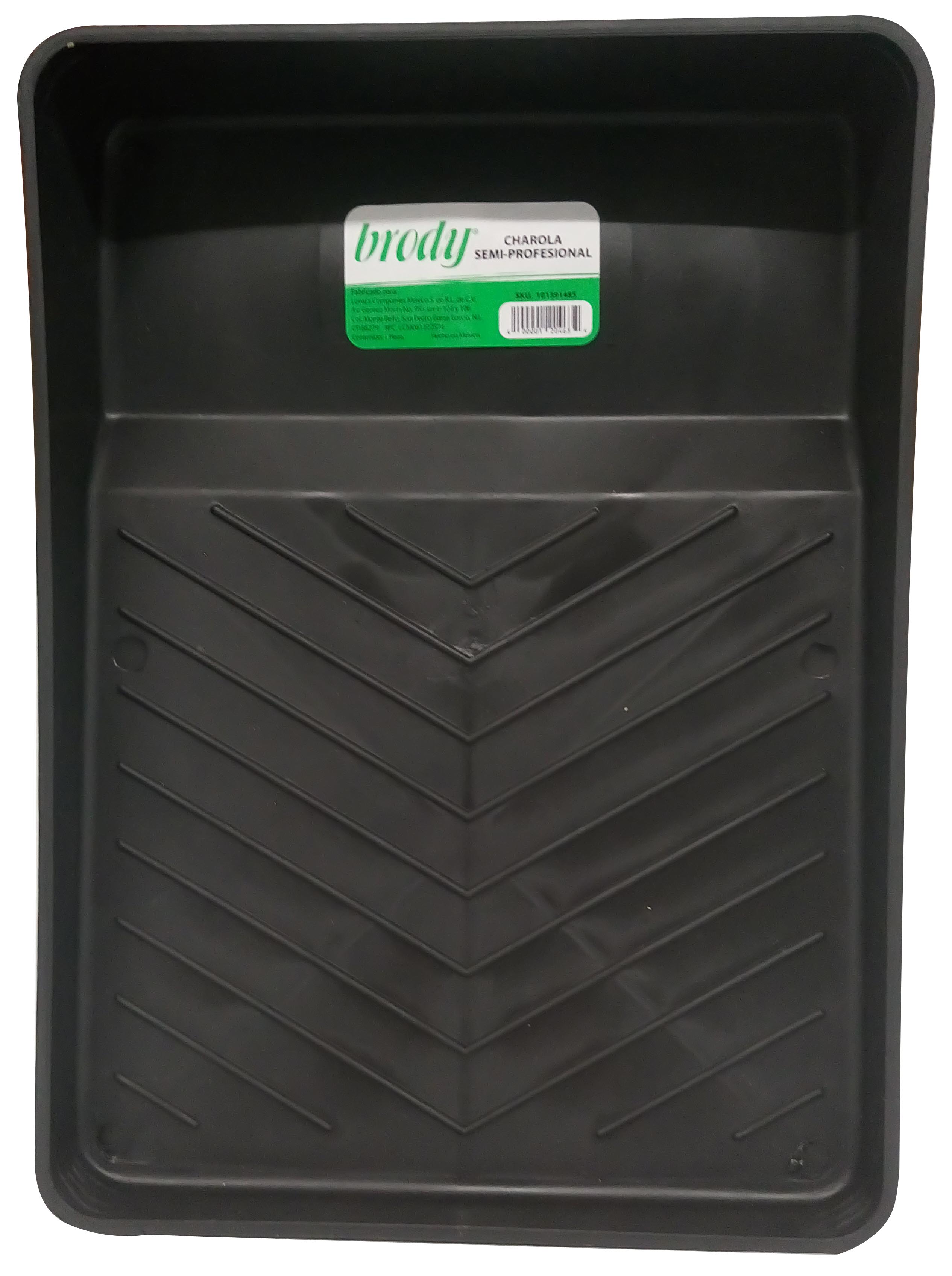 CHAROLA BRODY SEMIPROFESIONAL DE 9 CSU4709