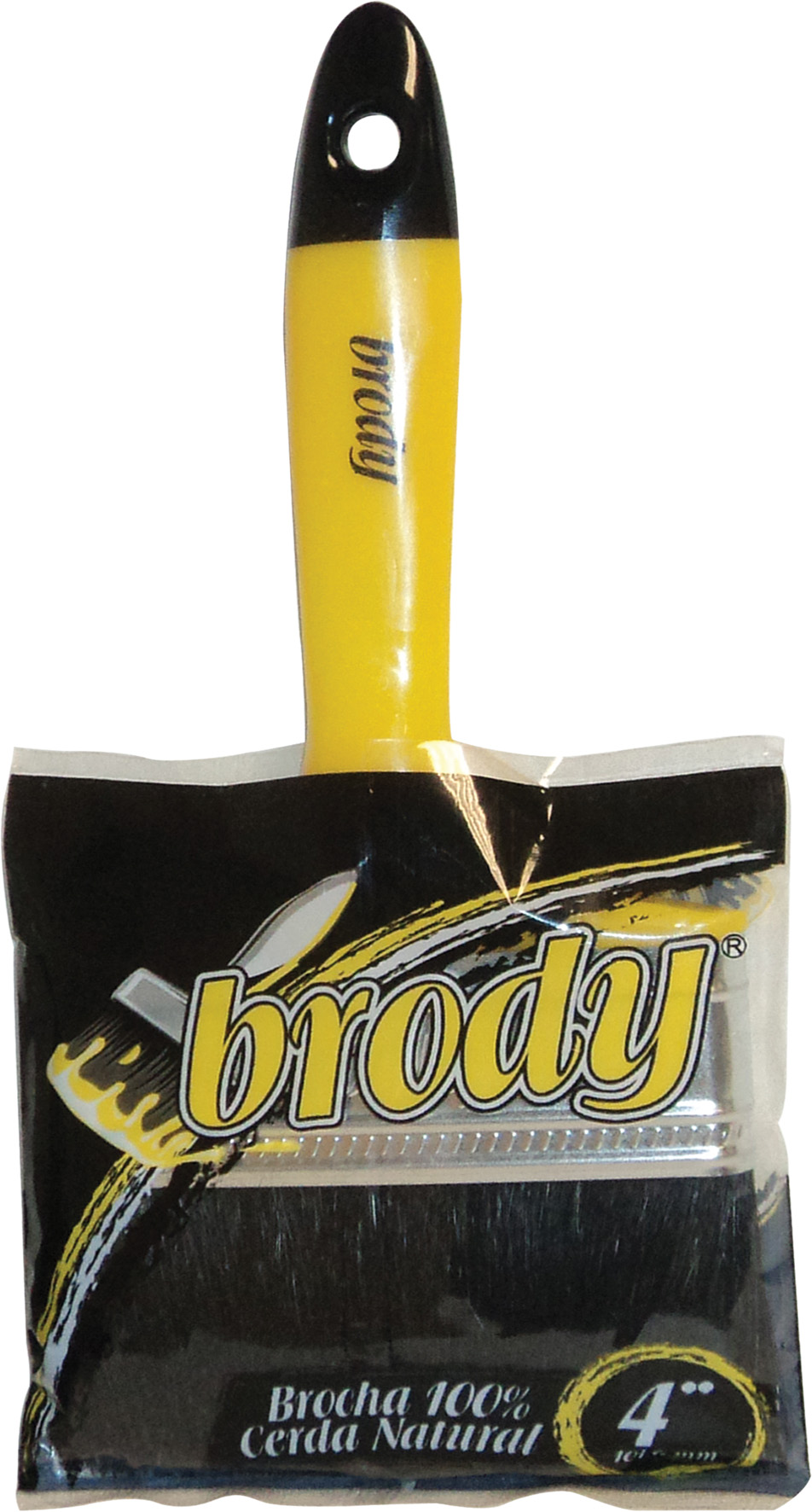 BROCHA BRODY 1 1/2 AMARILLA