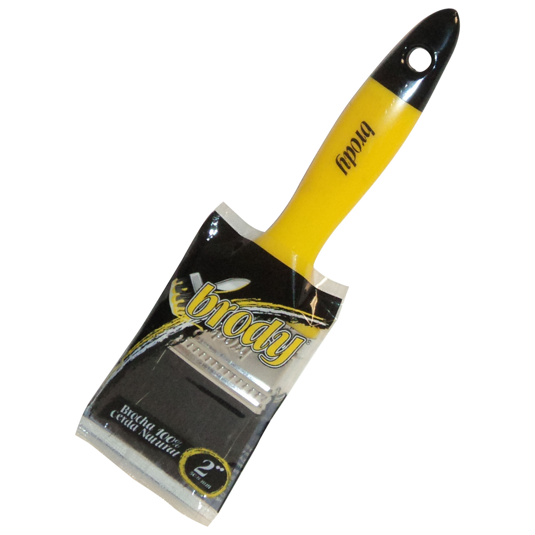 BROCHA BRODY 2 AMARILLA
