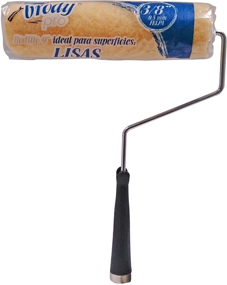 RODILLO 9 FELPA 3/8 ALTA DENSIDAD BRODY PRO
