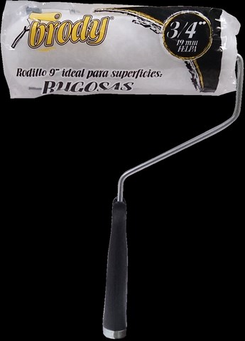 RODILLO 9 FELPA 3/4 BAJA DENSIDAD BRODY