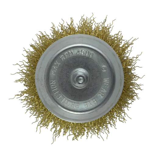 CARDA COPA ALAMBRE GRUESO P/TALAD 2 3/4 COT275G BYP SP