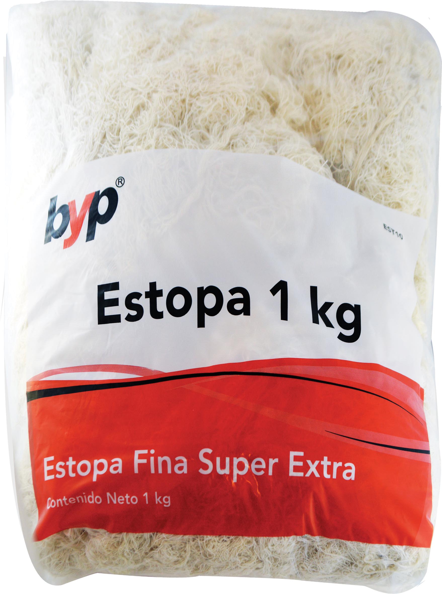 ESTOPA BLANCA BOLSA DE 1 KILO EST01 BYP