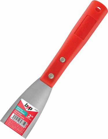 ESPATULA 4 RIGIDA RECTA MANGO PLASTICO EER40 BYP