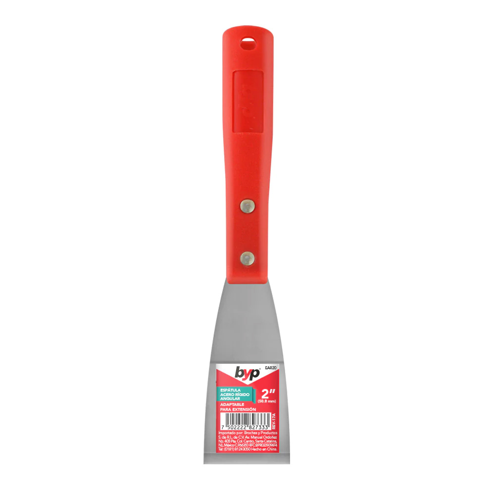 ESPATULA 2 RIGIDA ANGULAR M/PLASTICO EAR20 BYP